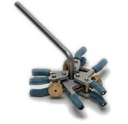 Asynt:Novel 3-Way Clamping Device for Round-Bottomed Flasks & Condensers