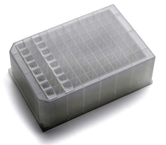 Porvair:Cap Strips Offer Targeted Area Microplate Sealing