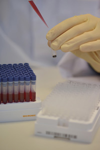 Biobank Uppsala Uses Secure Storage of Blood Fraction Samples From Micronic