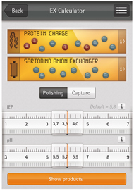 Sartorius Stedim Biotech presents first App for Membrane Chromatography