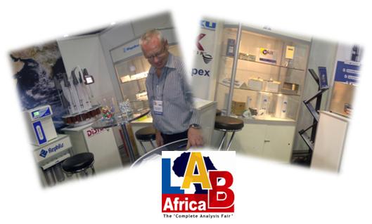 RephiLe water purification systems and comparable consumables for Millipore water systems were showcased at “LAB Africa” on 11, 12 & 13 June 2013 in Northgate, Johannesburg, South Africa.