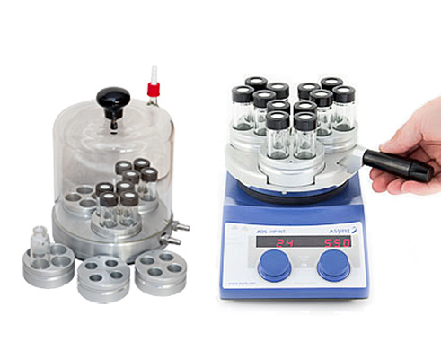 Asynt :Versatile Parallel Synthesis Product Range