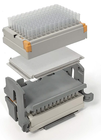 Genevac’s new generation heat transfer plates for centrifugal evaporators enable almost any deep well plate to be dried up to 50% faster than previously possible.