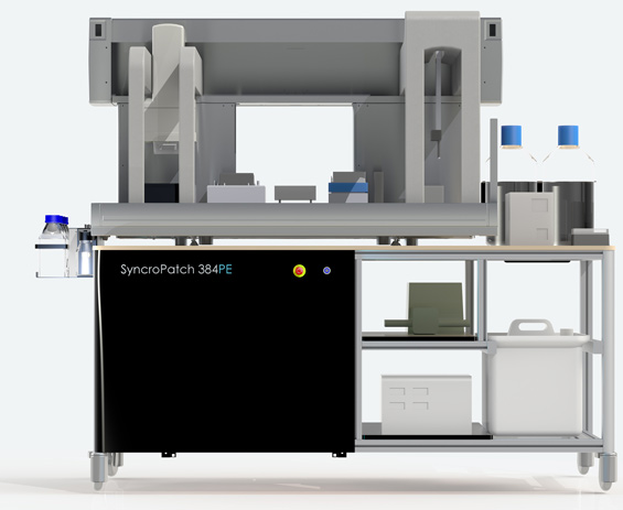 Nanion Starts Shipping the SyncroPatch 384 Patch Engine 