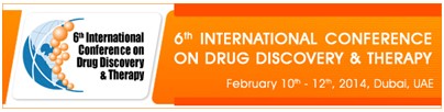 6th International Conference on Drug Discovery and Therapy