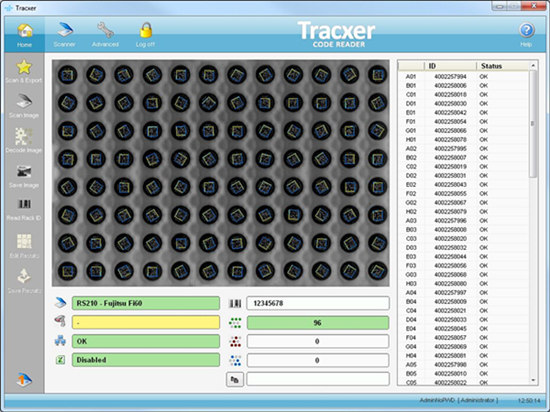 Micronic: Versatile Code Reading Software for Sample Storage