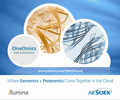 AB SCIEX and Illumina Collaborate to Create World’s First Multi-omics Cloud-Computing Environment