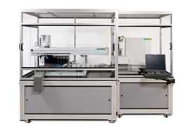 PerkinElmer introduces the JANUS(R) chemagic automated nucleic acid workstation that offers high throughput DNA and RNA extraction with four times the yield and twice the throughput of alternate technologies. A fully integrated system, this workstation combines best-in-class magnetic bead nucleic acid isolation technology with a fully-supported automated liquid handler to rapidly accelerate the extraction process.