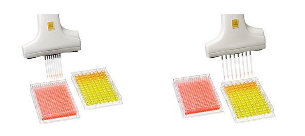 INTEGRA:Setting up a 384-well RT-PCR Assay
