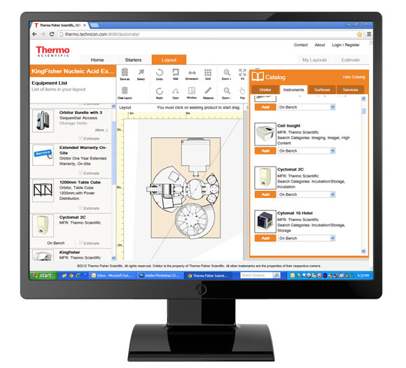 Thermo Fisher Scientific Showcases Intuitive Online Tool for Automation Platform Configuration at SLAS 2014
