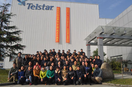 Coinciding with the 10th anniversary of Telstar’s subsidiary in China