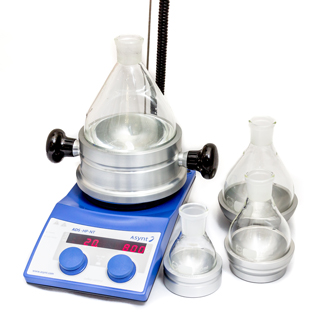 Asynt:Synthesis & Evaporation In Pear Shaped Flasks