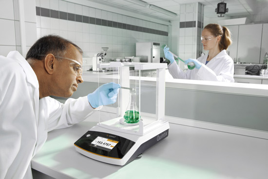 Quintix ®: New Sartorius lab balance redefines the meaning of easy for standard lab applications