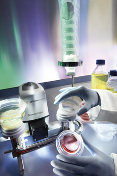 Microsart® @media: Maximum Safety in Microbiological Quality Control