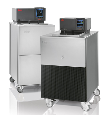 Huber Cooling Circulators now reduced in price.Huber has reduced the prices of its bath circulators CC®-510(w), CC®-515(w), CC®-520w und CC®-525w.