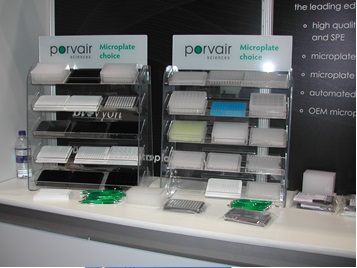 Visitors to Pittcon Booth 4021 and Analytica Stand B2.320A will be able to see Porvair’s complete range of automation friendly microplates and equipment.