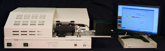 The Model 440 CHN analyzer from Exeter Analytical Inc. has become the system of choice for many Contract Research Organizations and Service Labs because of its proven ability to accurately analyze the widest range of sample types - quickly, easily and reliably. 