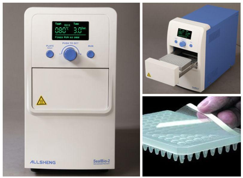 Allsheng lauches the SealBio-2 Semi Automated Plate Sealer 