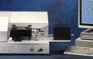 Exeter Analytical has introduced an entry-level manual version of their high performance Model 440 Elemental Analyser for determining percentage levels of carbon, hydrogen and nitrogen (CHN) quickly, easily and reliably across the widest range of sample types.