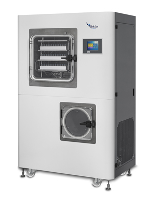 Designed for formulation, research and development applications, the new version of pilot-scale freeze dryer incorporates improvements in control system architecture, management software, process control and interface features 