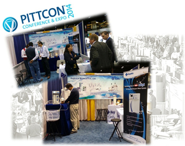 RephiLe successfully participated in PITTCON 2014 in Chicago USA from Mar 3rd-6th. As the world’s largest annual conference and exhibition for laboratory analytical sciences, PITTCON attracted more than 17000 attendees from over 90 countries worldwide this year. 