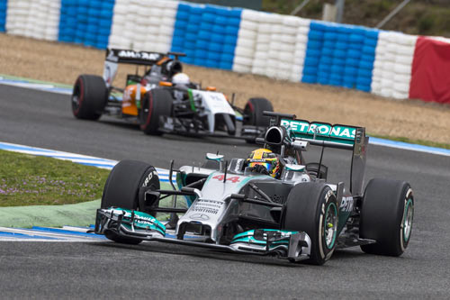 Titan Enterprises reports on the successful application of its flow meters for research by Formula 1© racing teams at their test facilities around the world.