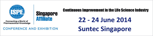ISPE Singapore Conference & Exhibition 2014