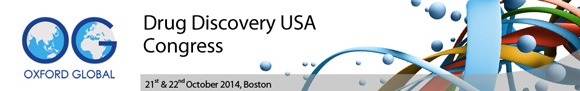 This congress is taking place on 21st & 22nd October 2014 in Boston, USA. It brings together over 150 senior experts to discuss recent developments in drug discovery and medicinal chemistry. Topics covered include screening technology, drug design, assay development, external innovation access, computational chemistry and discovery informatics. 