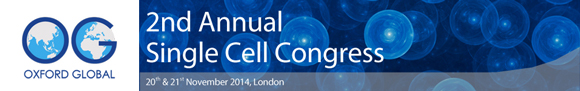 2nd Annual Single Cell Analysis Congress 2014 