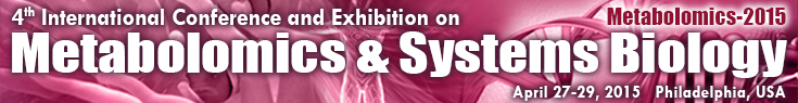 4th International Conference and Exhibition on Metabolomics & Systems Biology 