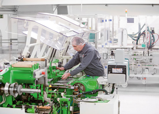 By 2020, Bosch Packaging Technology aims to grow considerably faster than the market, and to further expand its leading position in the realm of process and packaging technology around the world. 