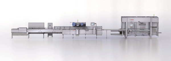 At Interpack 2014, Bosch Packaging Technology, a leading supplier of processing and packaging solutions, introduces its innovative biscuit packaging line, with live presentations throughout the show. 