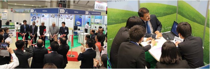 India has a long and stable relationship with RIKEN and major Japanese institutions and universities, but the 2 countries have been strengthening this furthermore. Connecting Indian industry leaders and biotech companies with the Japanese bio-pharma industry, the “Partner Country” project served as an accelerator for further cooperation and partnership between the two countries’ bio industries. Dr. VijayRaghavan said “both countries are progressing well in various areas of Biotechnology and can surely benefit from each other’s’ strengths and expertise”, which was proved by the huge attendance and positive feedbacks to the Keynote Session and many active meetings at the India Pavilion. 