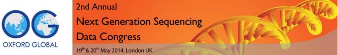 Oxford Global Conferences were proud to present the 2nd Annual Next Generation Sequencing Data Congress in May in London, UK. Over two days this meeting brought together over 100 senior-level decision makers working at the forefront of the next generation sequencing data field in Europe and the US.