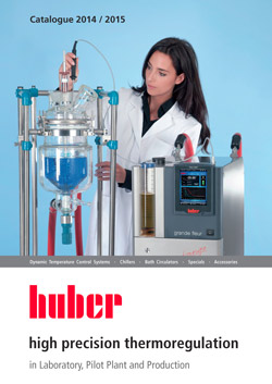 New catalogue from Huber Kältemaschinenbau presents high precision thermoregulation solutions for laboratories, pilot plants and production processes. 