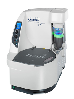 The EZ-2 Elite Centrifugal Evaporator from Genevac has been designed to provide unmatched final drying of stubborn samples and fast lyophilisation of HPLC fractions.