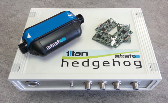 Titan Enterprises:Flexible Flow Meter Platform for OEM Product Development