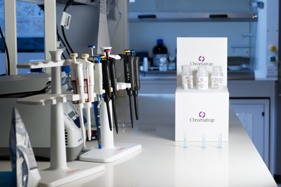 Porvair Sciences has developed a new ChIP sequencing assay kit extending the benefits of their proprietary Chromatrap® solid state ChIP technology to preparation of purified Chromatin for the generation of sequencing libraries.