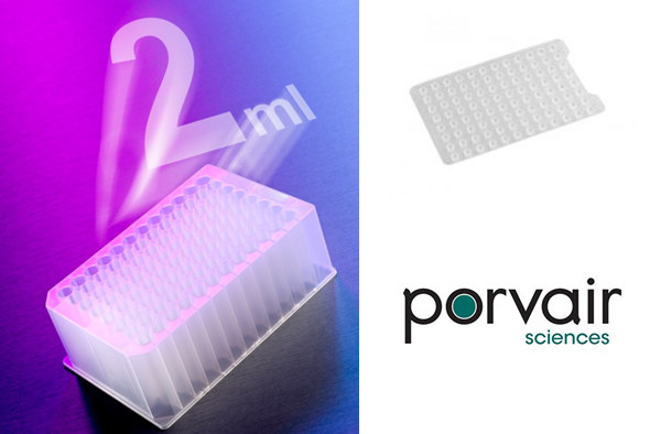 Porvair: Elegant Fraction Collection Storage Solution