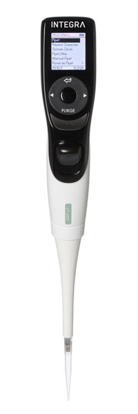 VIAFLO II electronic pipette, Lightweight Electronic Pipette Offers Enhanced Ease of Use