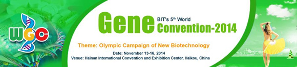 BIT’s 5th World Gene Convention-2014
