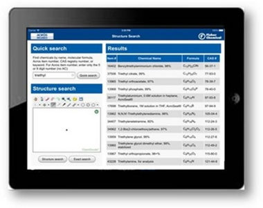 New Mobile App Features Chemical Drawing Software, Speeds Research