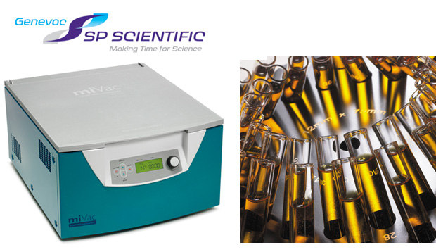 Genevac: High Throughput Biological Sample Concentrator