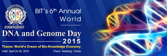 BIT’s 6th World DNA and Genome Day-2015
