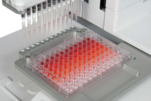 Pipetting Techniques to Improve Serial Dilution Assay