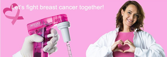 PIPETGIRL – Let’s fight breast cancer together!