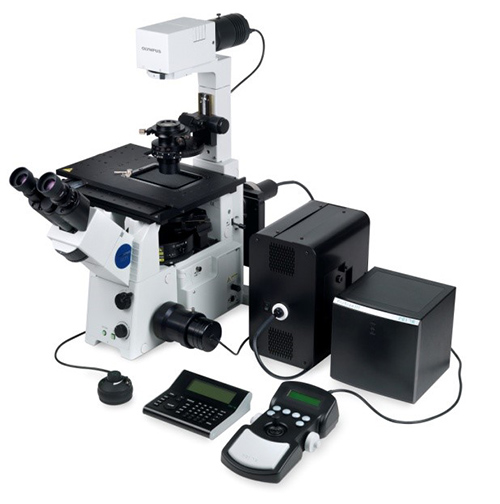 High Performance Control System for Microscope Automation