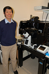 HLD117 Linear Motor Stage Chosen by Core Imaging Facility