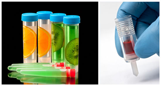 Genevac: Concentration of Food & Beverage Samples Containing Volatile Analytes
