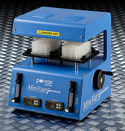 Porvair :Twin Head Blowdown Evaporator Doubles Productivity